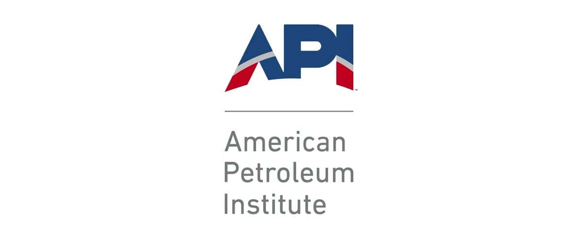 A logo of the american petroleum institute.